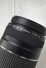 CANON Canon EF 75-300mm f4-5.6 III Lens Used Fair