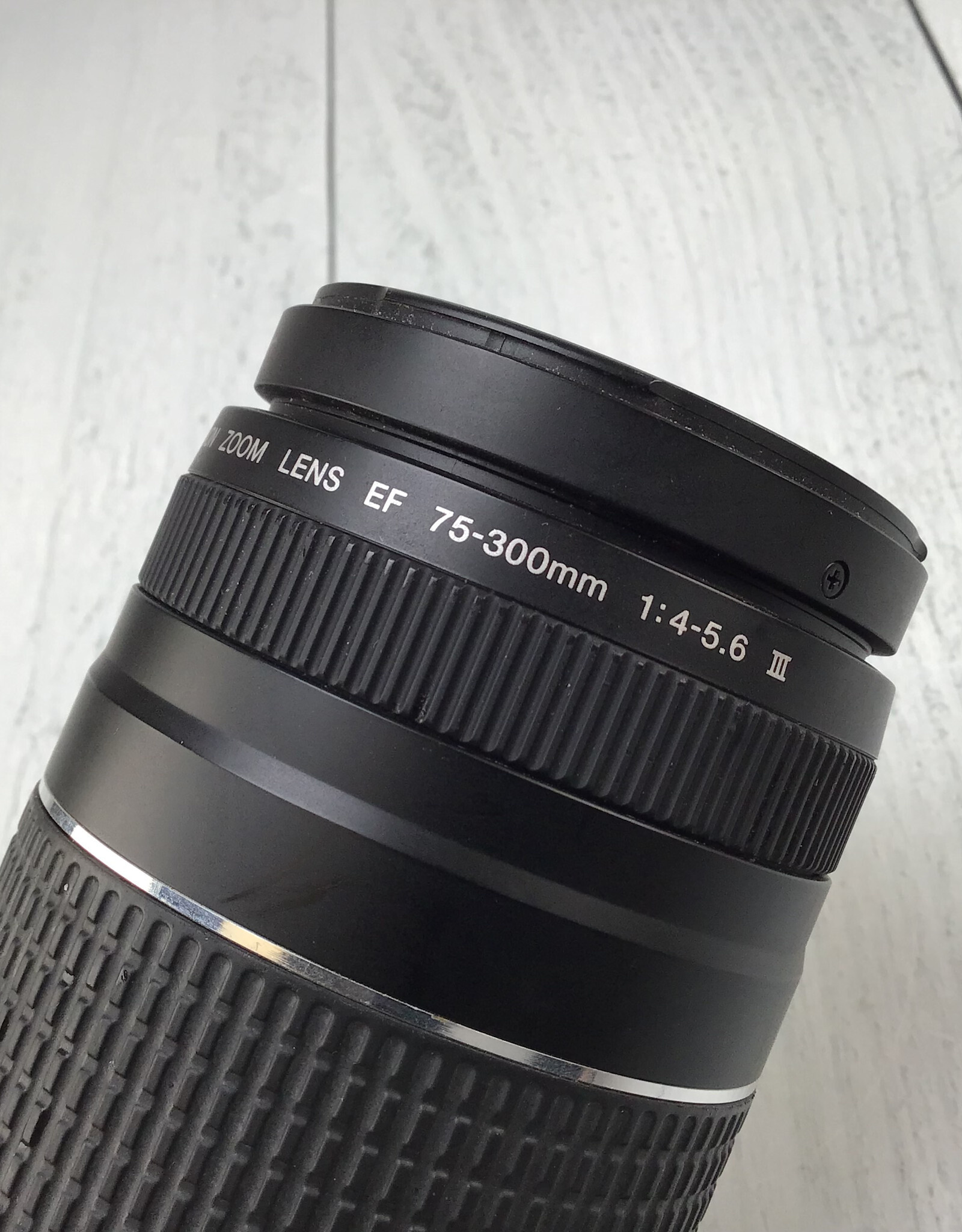CANON Canon EF 75-300mm f4-5.6 III Lens Used Fair