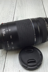 CANON Canon EF 75-300mm f4-5.6 III Lens Used Fair