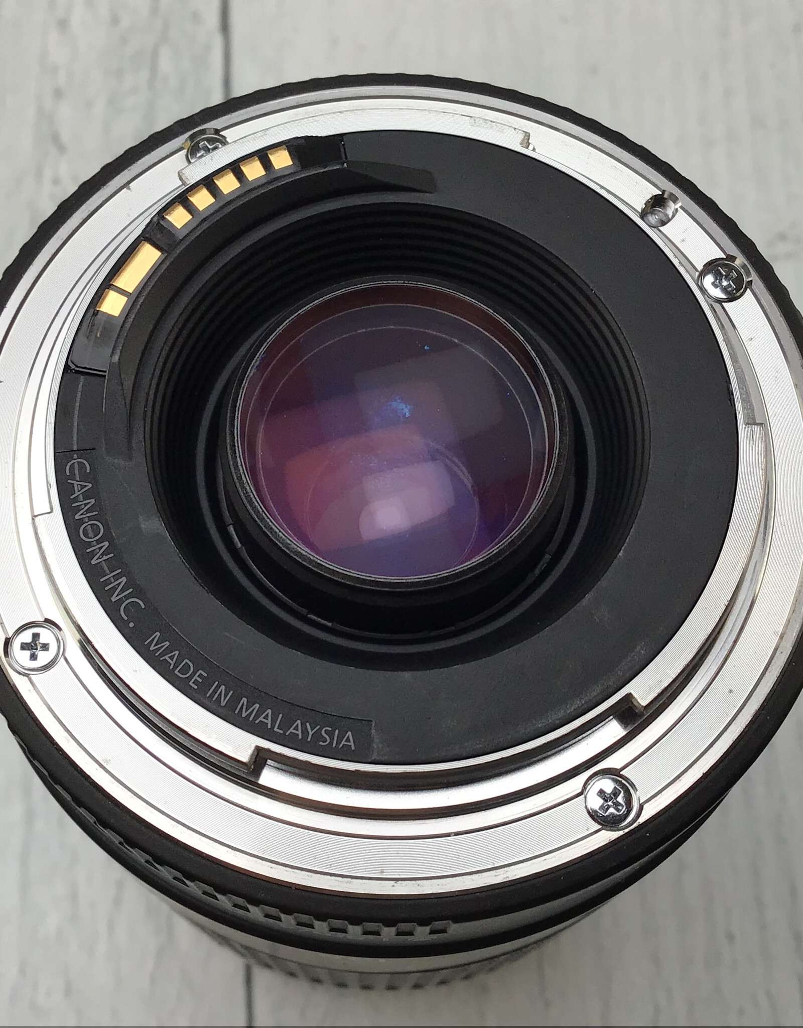 CANON Canon EF 75-300mm f4-5.6 III Lens Used Fair