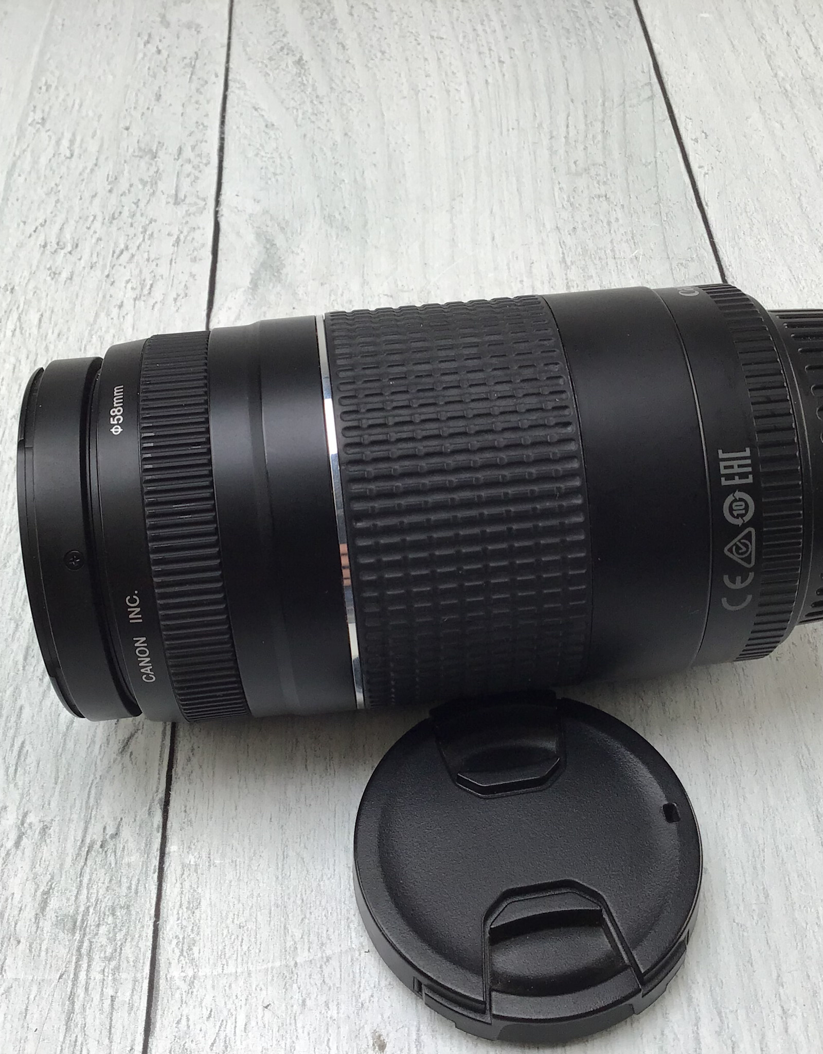 CANON Canon EF 75-300mm f4-5.6 III Lens Used Fair