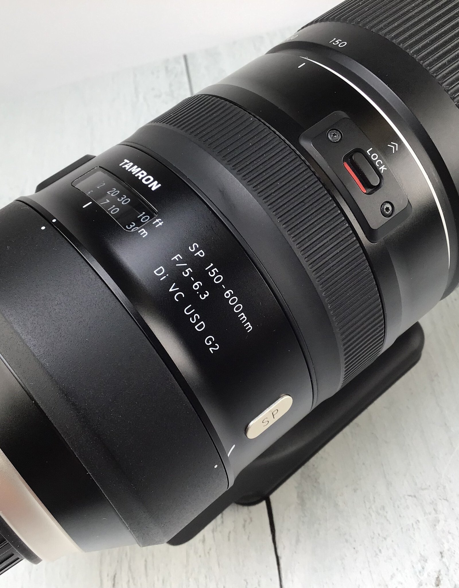 TAMRON Tamron SP 150-600mm F5-6.3 DI VC USD G2 Lens for Nikon Used Good