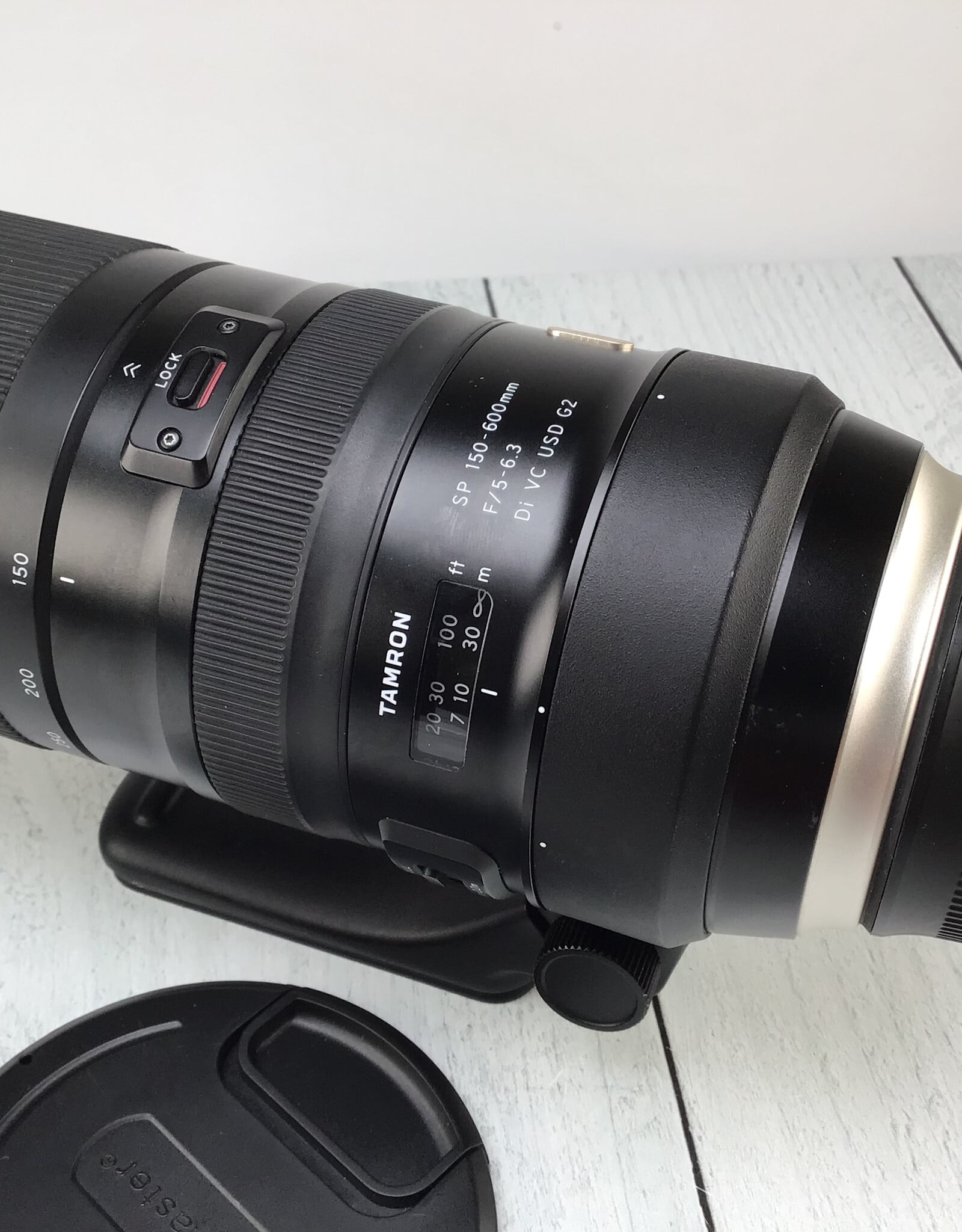 TAMRON Tamron SP 150-600mm F5-6.3 DI VC USD G2 Lens for Canon Used Good