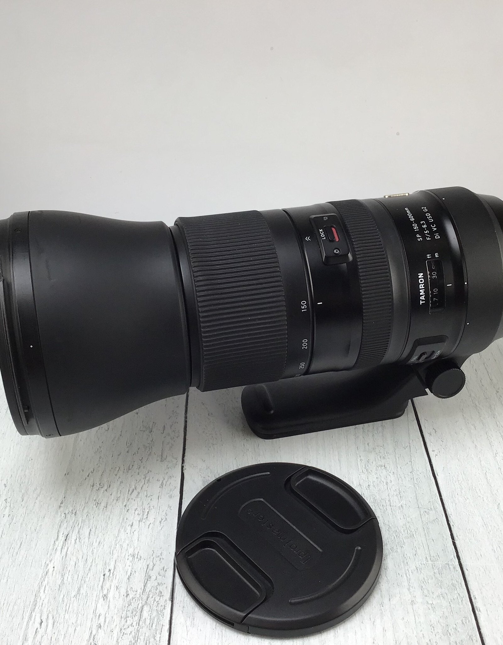 TAMRON Tamron SP 150-600mm F5-6.3 DI VC USD G2 Lens for Canon Used Good