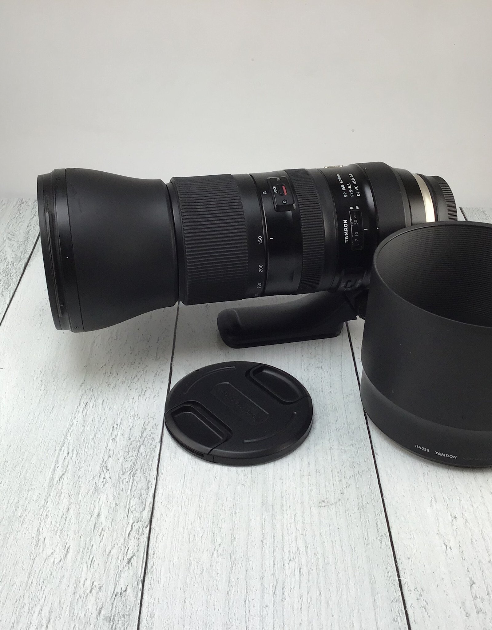 TAMRON Tamron SP 150-600mm F5-6.3 DI VC USD G2 Lens for Canon Used Good