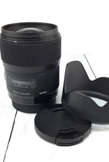 SIGMA Sigma Art 35mm f1.4 DG Lens for Canon Used Good