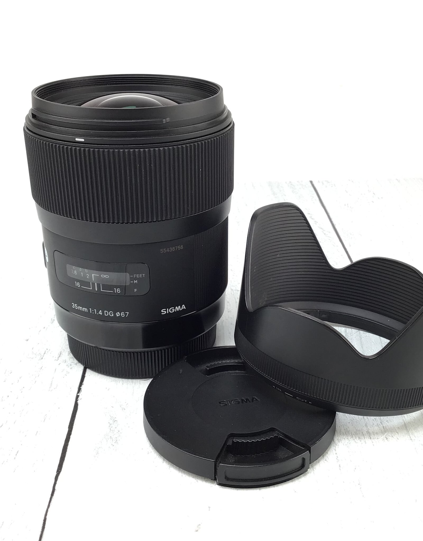 SIGMA Sigma Art 35mm f1.4 DG Lens for Canon Used Good