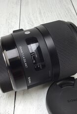 SIGMA Sigma Art 35mm f1.4 DG Lens for Canon Used Good