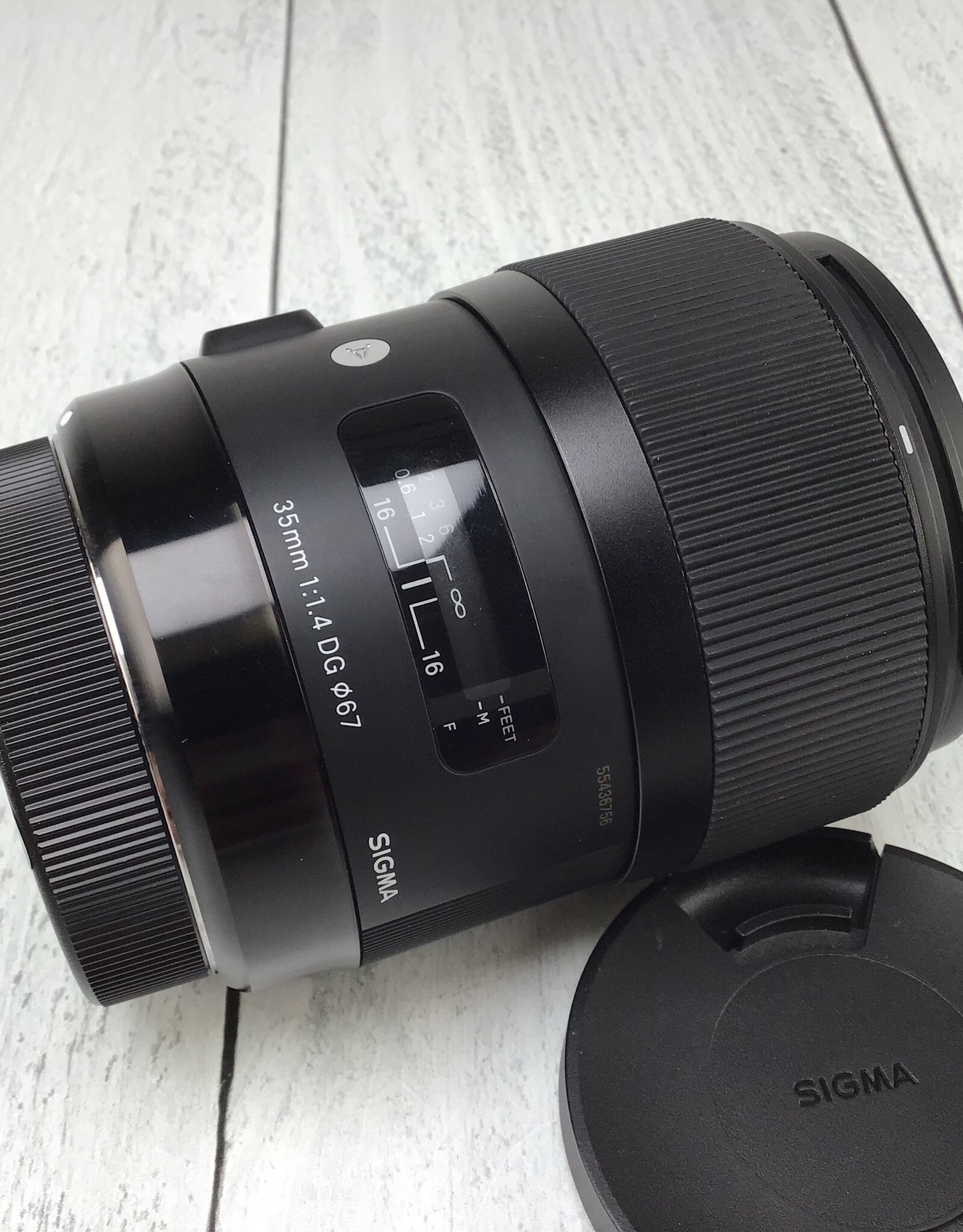 SIGMA Sigma Art 35mm f1.4 DG Lens for Canon Used Good