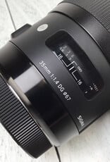 SIGMA Sigma Art 35mm f1.4 DG Lens for Canon Used Good
