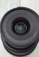 CANON Canon RF-S 18-45mm f4.5-6.3 IS STM Lens Used Good
