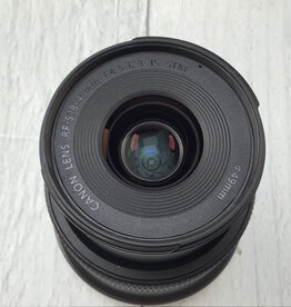 CANON Canon RF-S 18-45mm f4.5-6.3 IS STM Lens Used Good