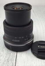 CANON Canon RF-S 18-45mm f4.5-6.3 IS STM Lens Used Good