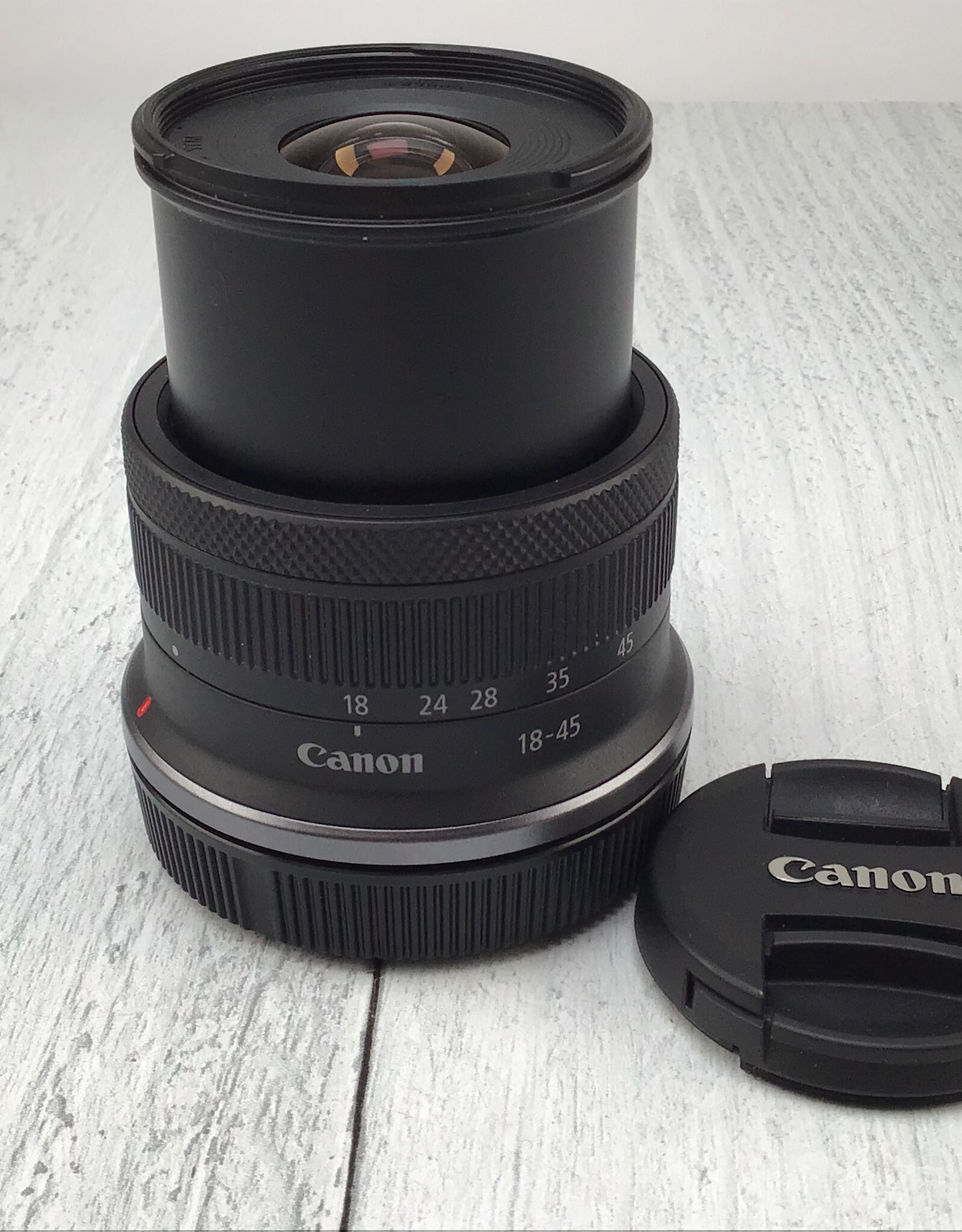 CANON Canon RF-S 18-45mm f4.5-6.3 IS STM Lens Used Good