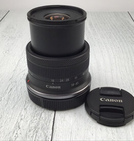 CANON Canon RF-S 18-45mm f4.5-6.3 IS STM Lens Used Good