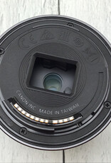 CANON Canon RF-S 18-45mm f4.5-6.3 IS STM Lens Used Good