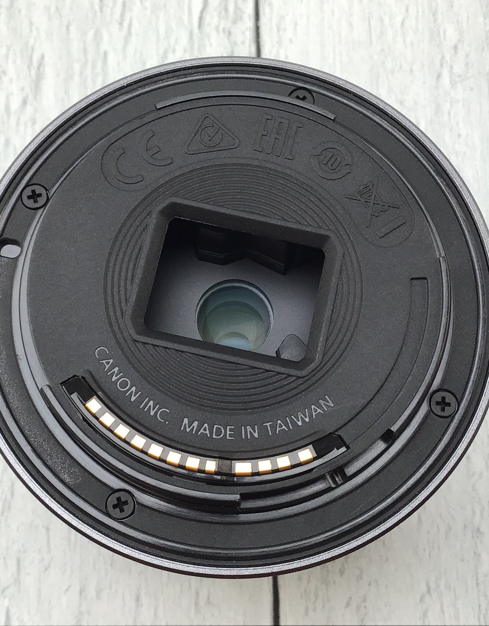 CANON Canon RF-S 18-45mm f4.5-6.3 IS STM Lens Used Good