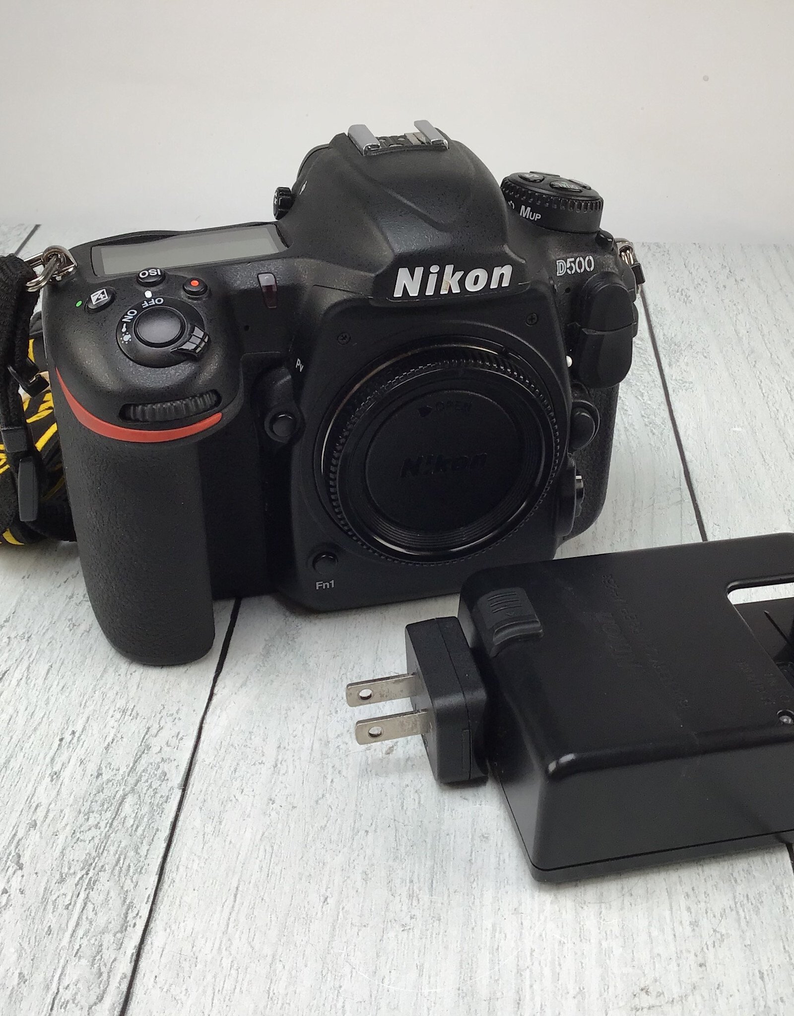 NIKON Nikon D500 Camera Body Shutter Count 12700 Used Good