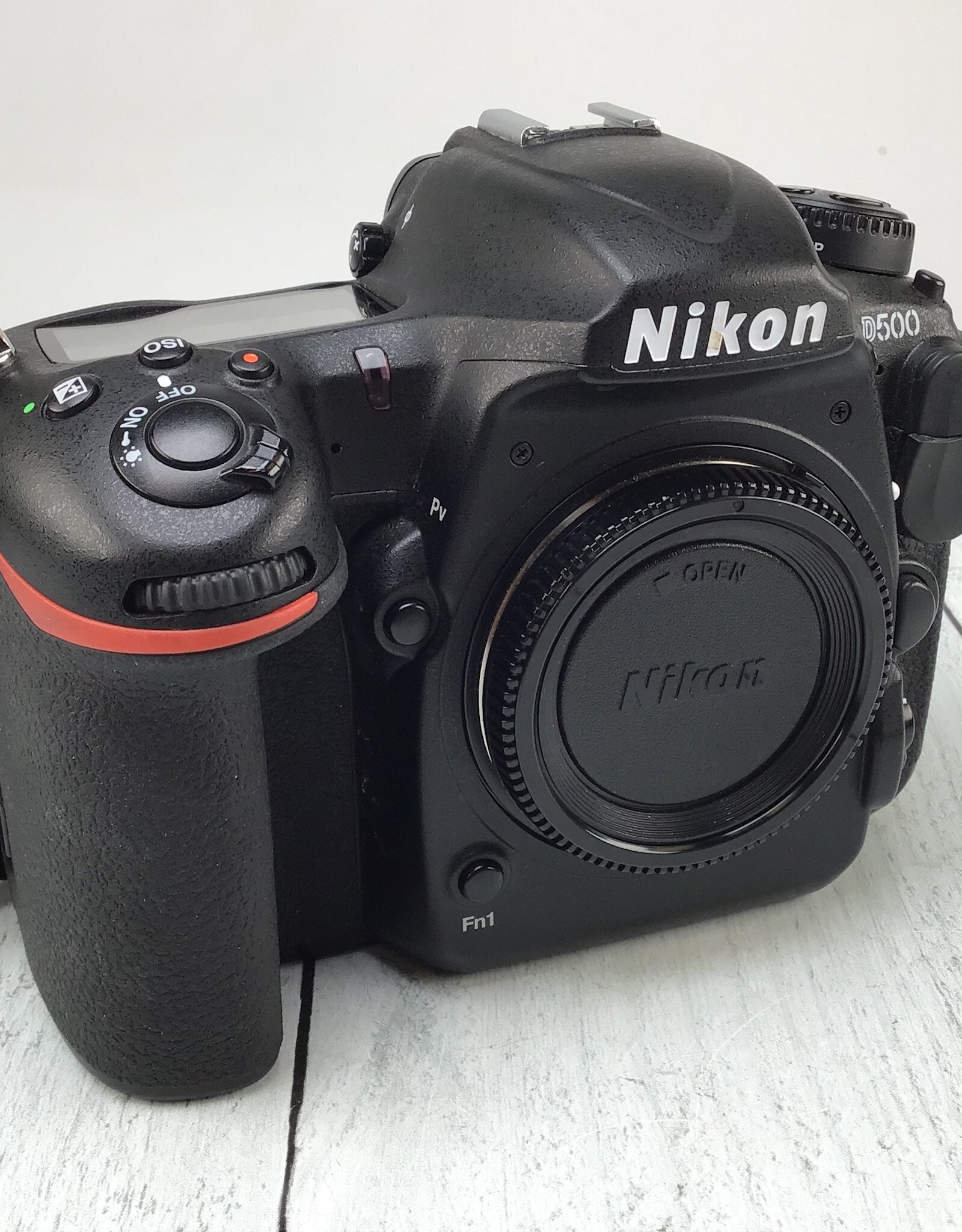 NIKON Nikon D500 Camera Body Shutter Count 12700 Used Good