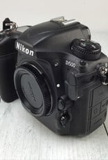 NIKON Nikon D500 Camera Body Shutter Count 12700 Used Good