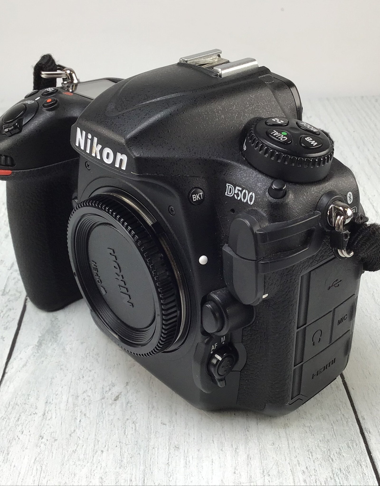 NIKON Nikon D500 Camera Body Shutter Count 12700 Used Good