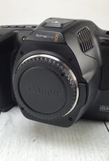 Blackmagic Design Blackmagic Design 6K Pro Camera Used Good