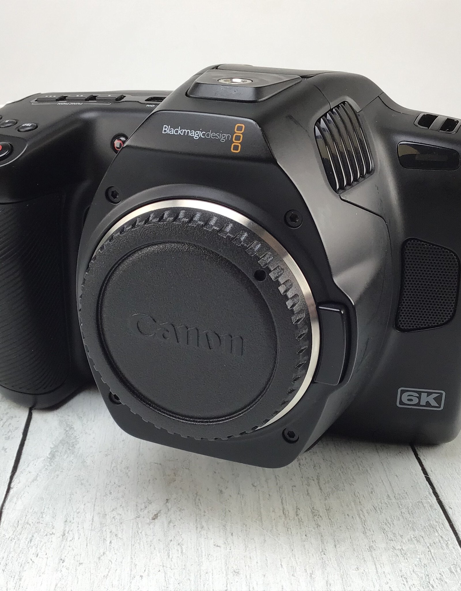 Blackmagic Design Blackmagic Design 6K Pro Camera Used Good