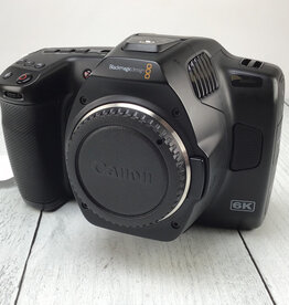 Blackmagic Design Blackmagic Design 6K Pro Camera Used Good