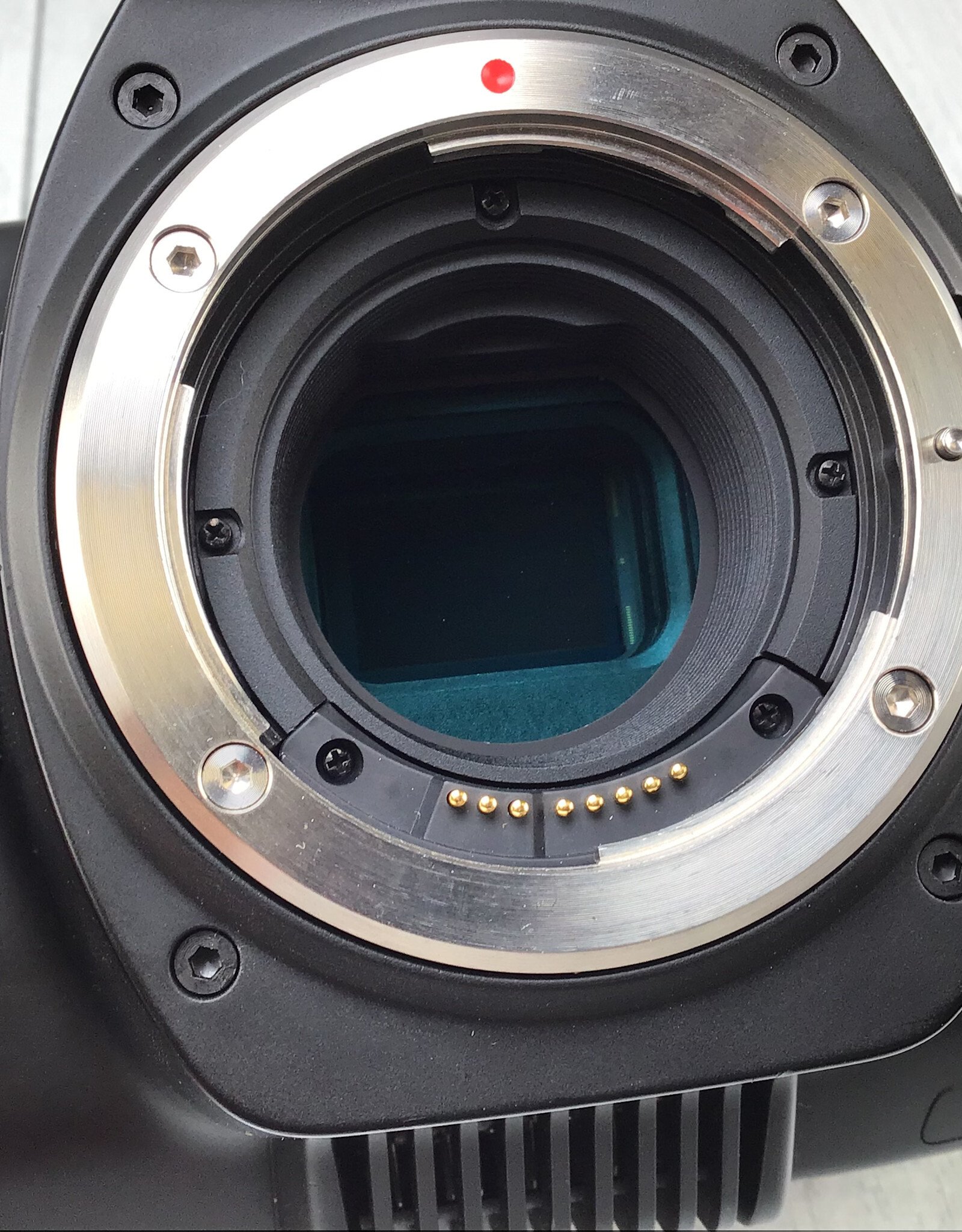 Blackmagic Design Blackmagic Design 6K Pro Camera Used Good