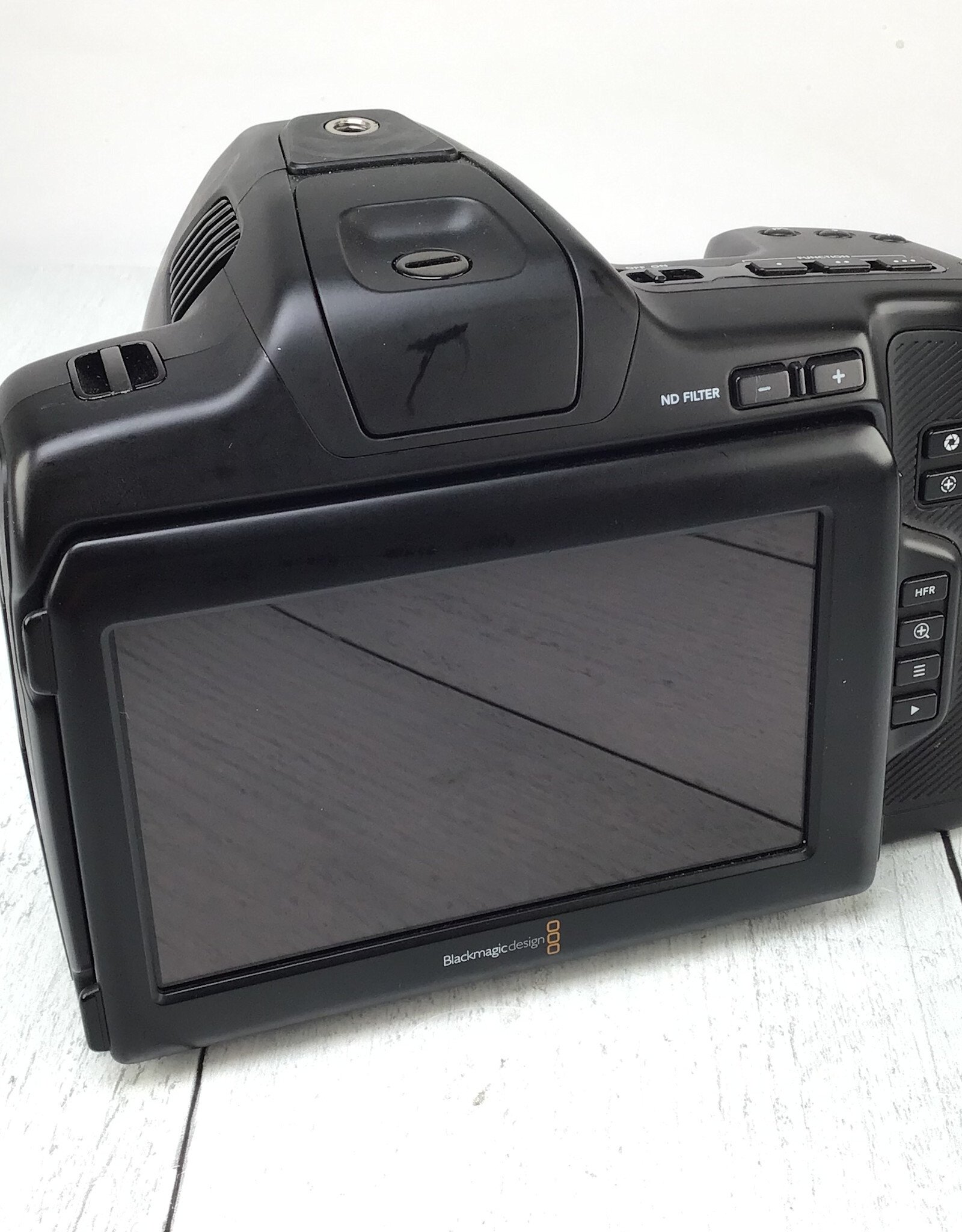 Blackmagic Design Blackmagic Design 6K Pro Camera Used Good