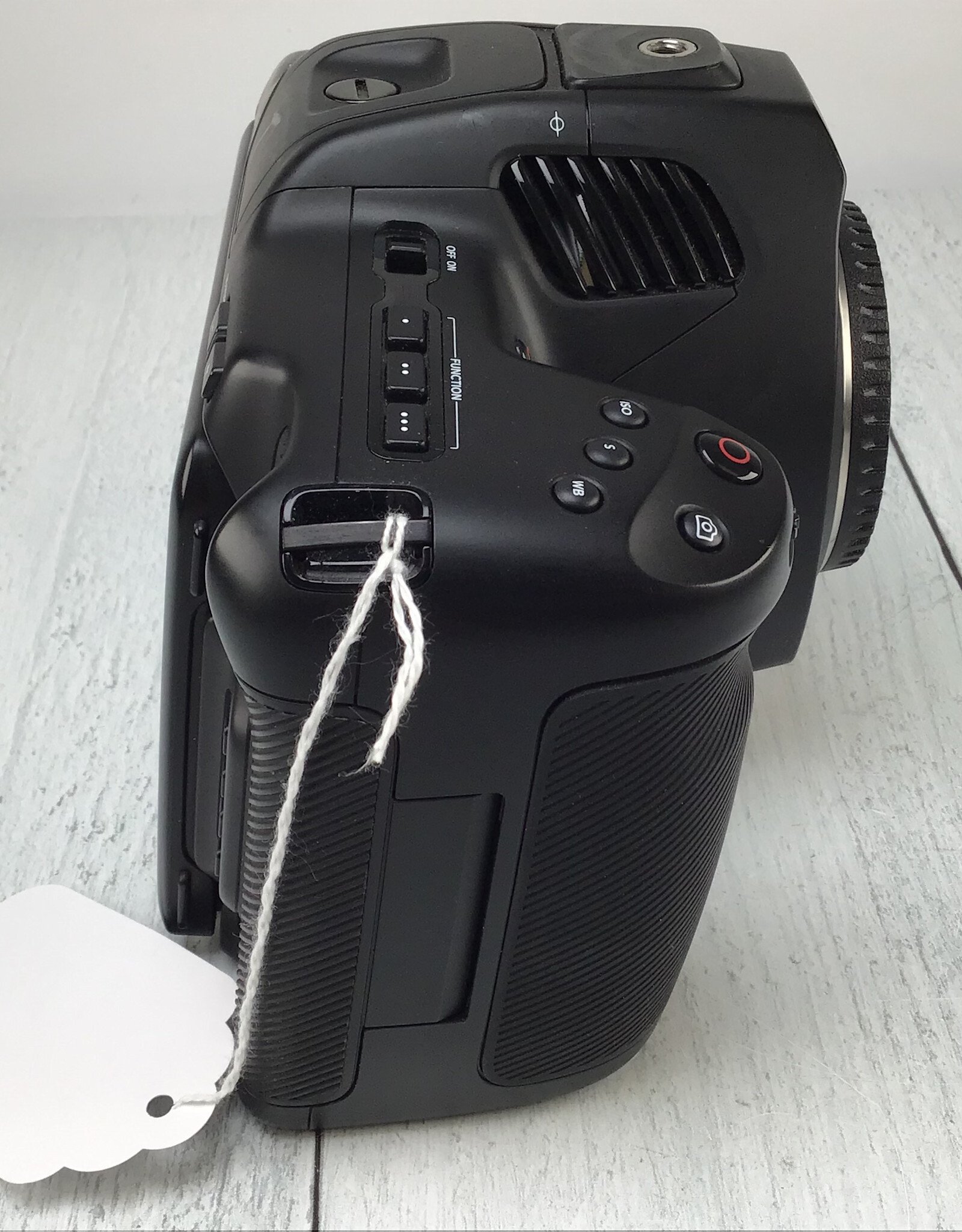 Blackmagic Design Blackmagic Design 6K Pro Camera Used Good