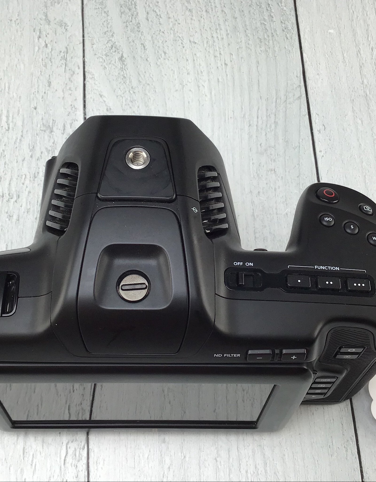 Blackmagic Design Blackmagic Design 6K Pro Camera Used Good