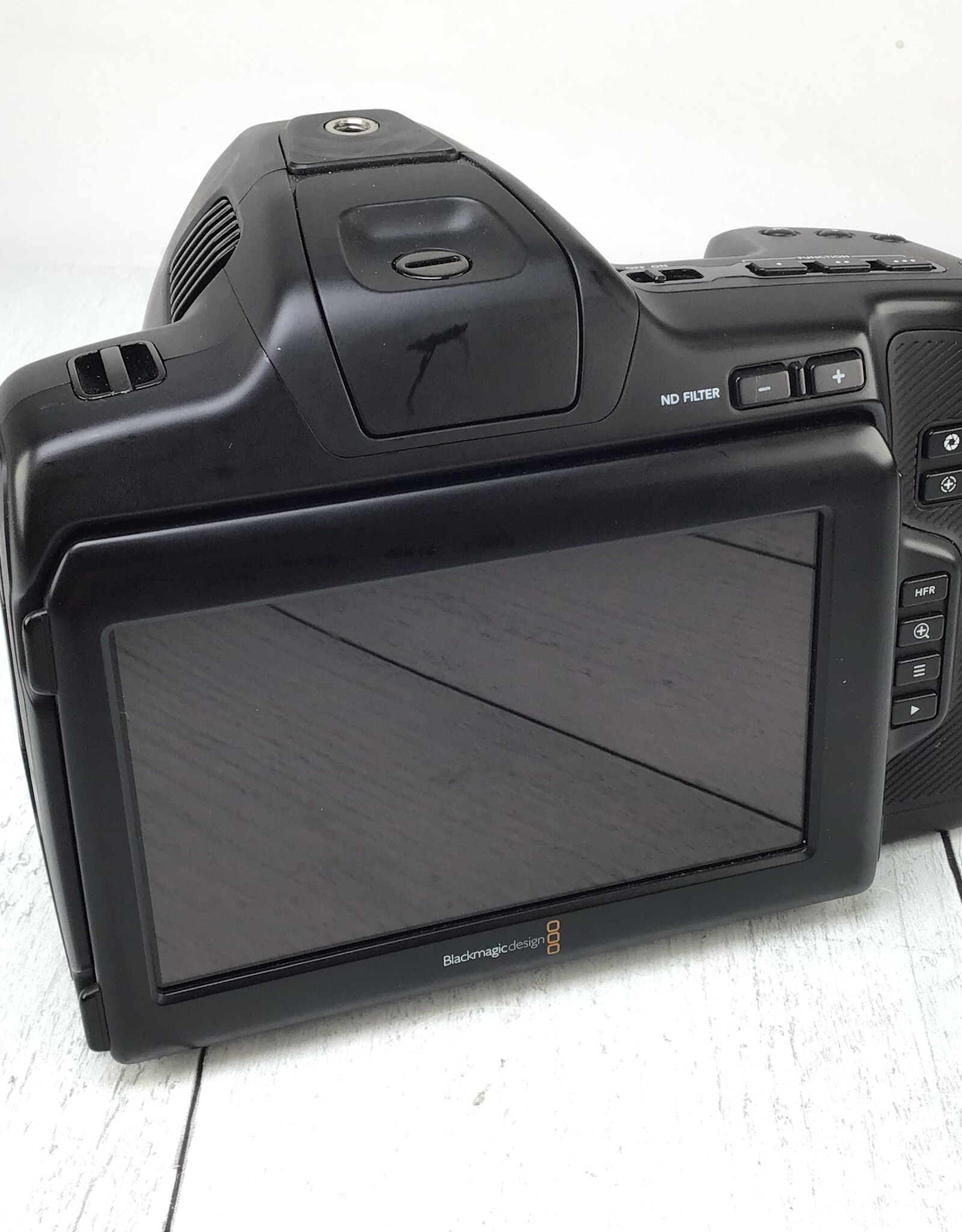 Blackmagic Design Blackmagic Design 6K Pro Camera Used Good
