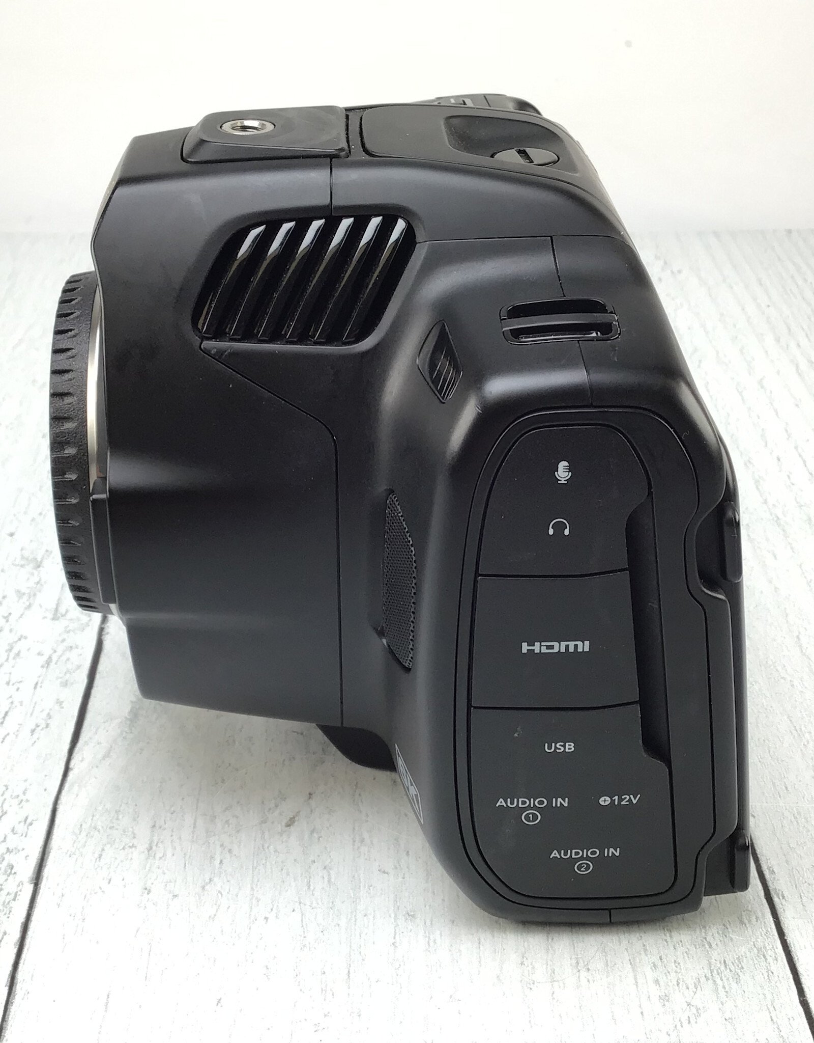 Blackmagic Design Blackmagic Design 6K Pro Camera Used Good