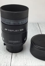 Minolta Minolta Maxxum AF Reflex 500mm f8 Lens Used Good