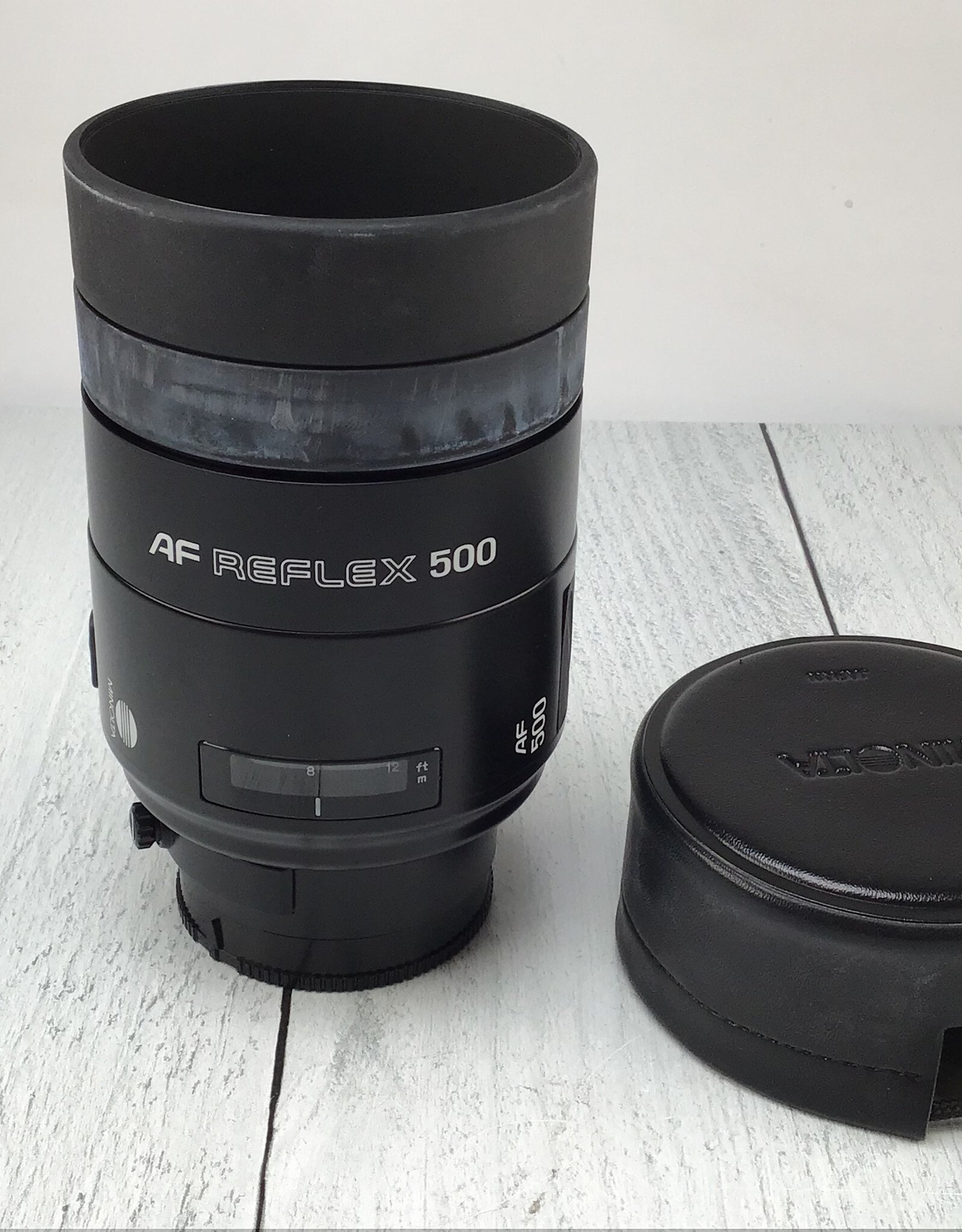 Minolta Minolta Maxxum AF Reflex 500mm f8 Lens Used Good