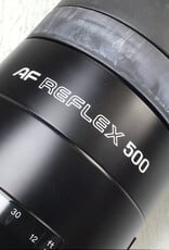 Minolta Minolta Maxxum AF Reflex 500mm f8 Lens Used Good