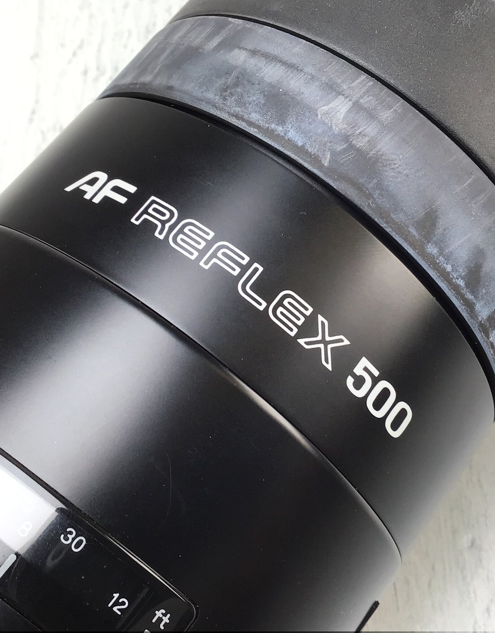 Minolta Minolta Maxxum AF Reflex 500mm f8 Lens Used Good