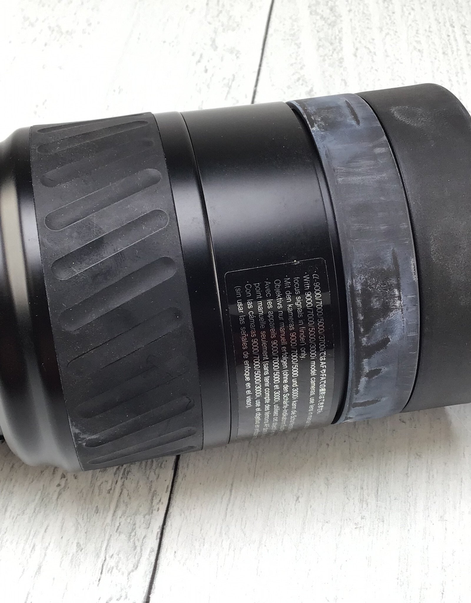 Minolta Minolta Maxxum AF Reflex 500mm f8 Lens Used Good