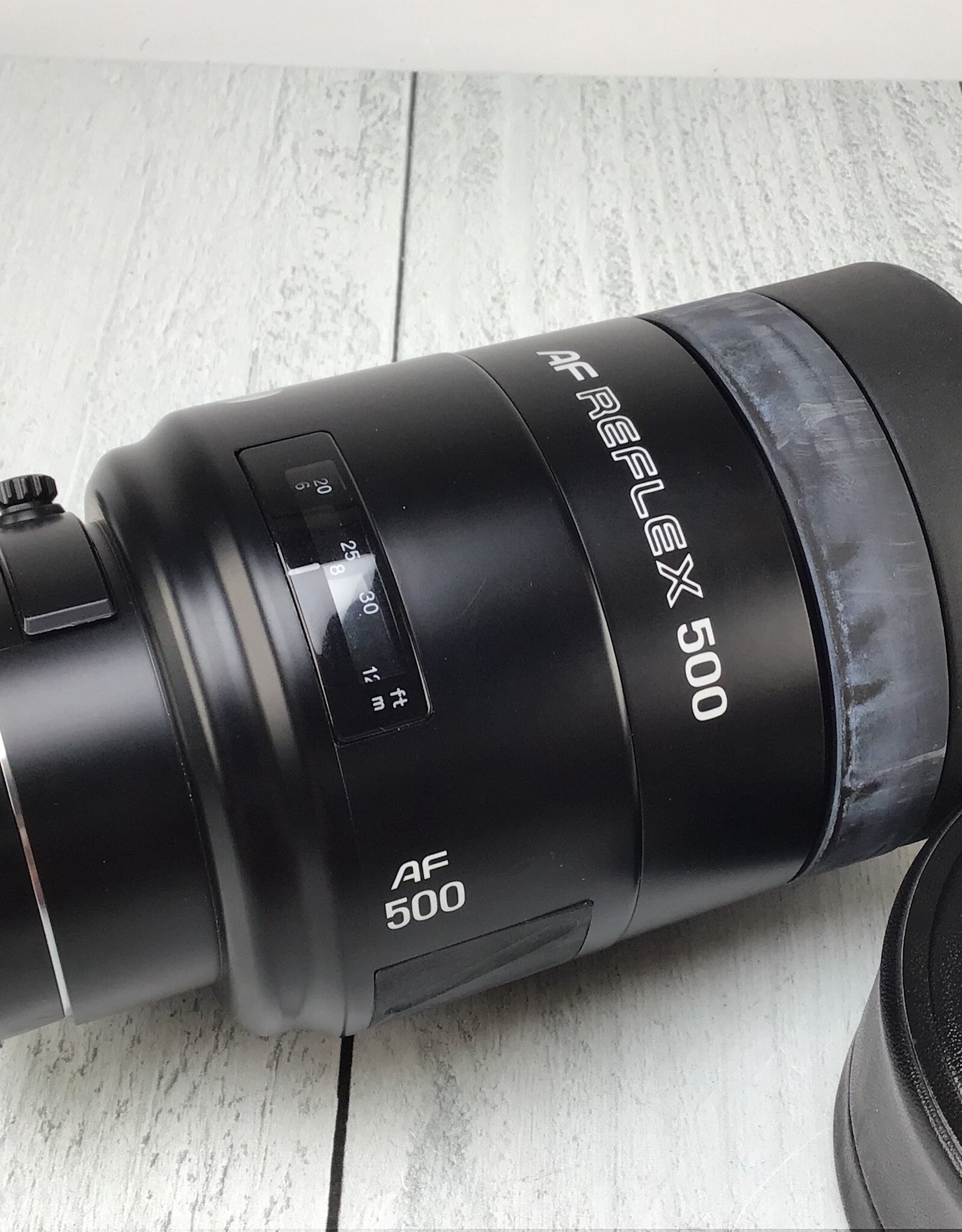 Minolta Minolta Maxxum AF Reflex 500mm f8 Lens Used Good