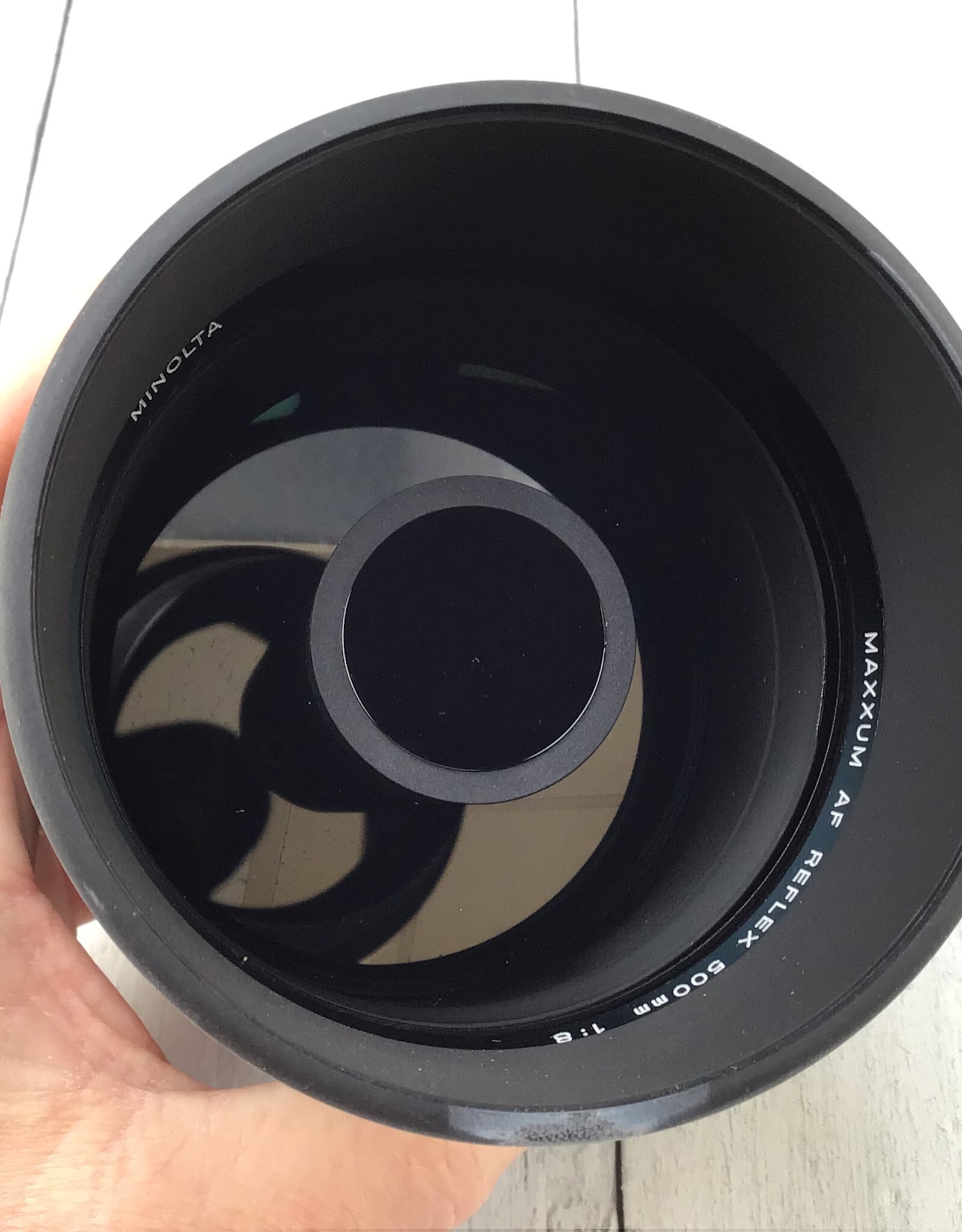 Minolta Minolta Maxxum AF Reflex 500mm f8 Lens Used Good