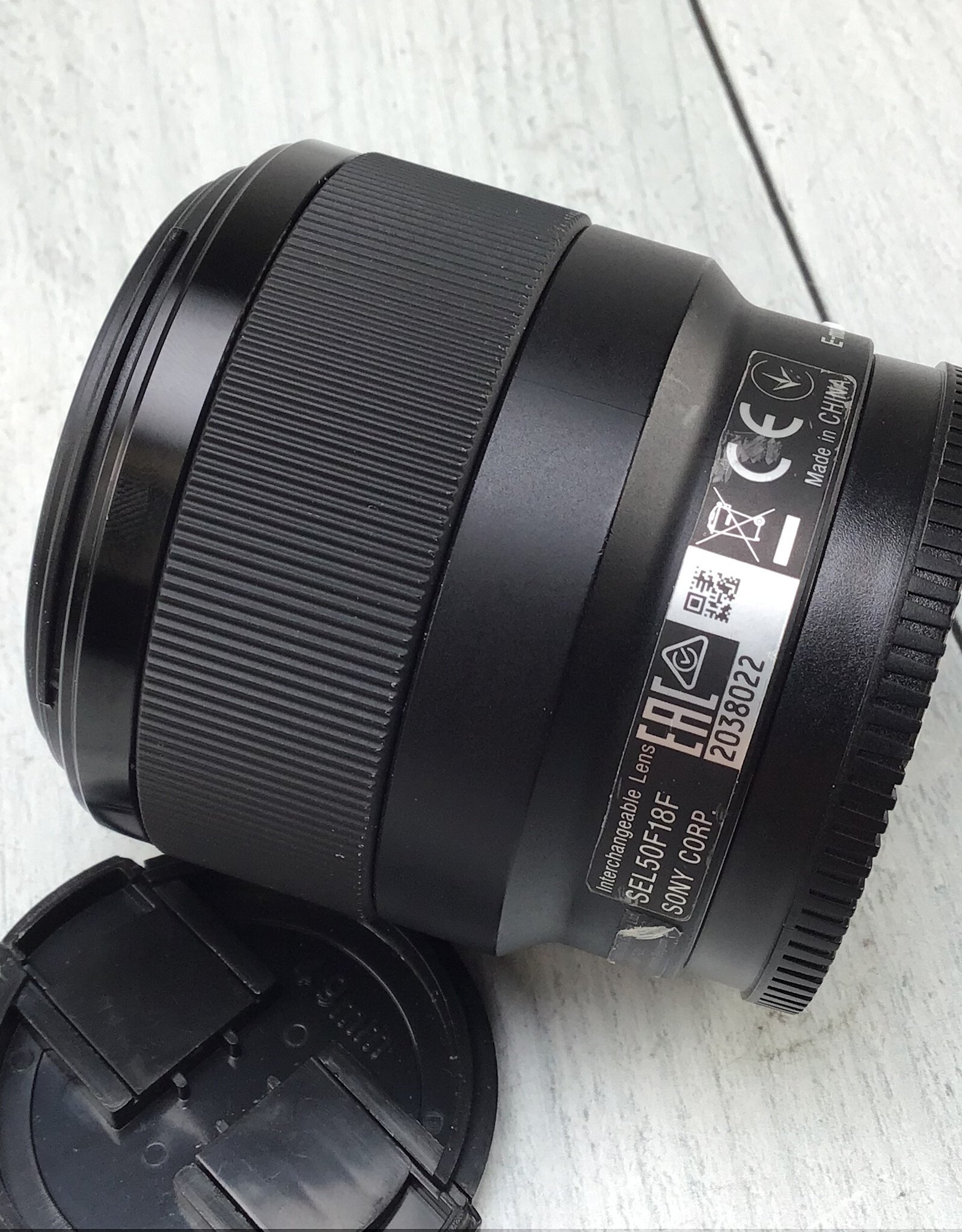 SONY Sony FE 50mm f1.8 Lens Used Good
