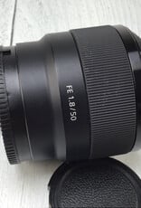 SONY Sony FE 50mm f1.8 Lens Used Good
