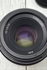 SONY Sony FE 50mm f1.8 Lens Used Good