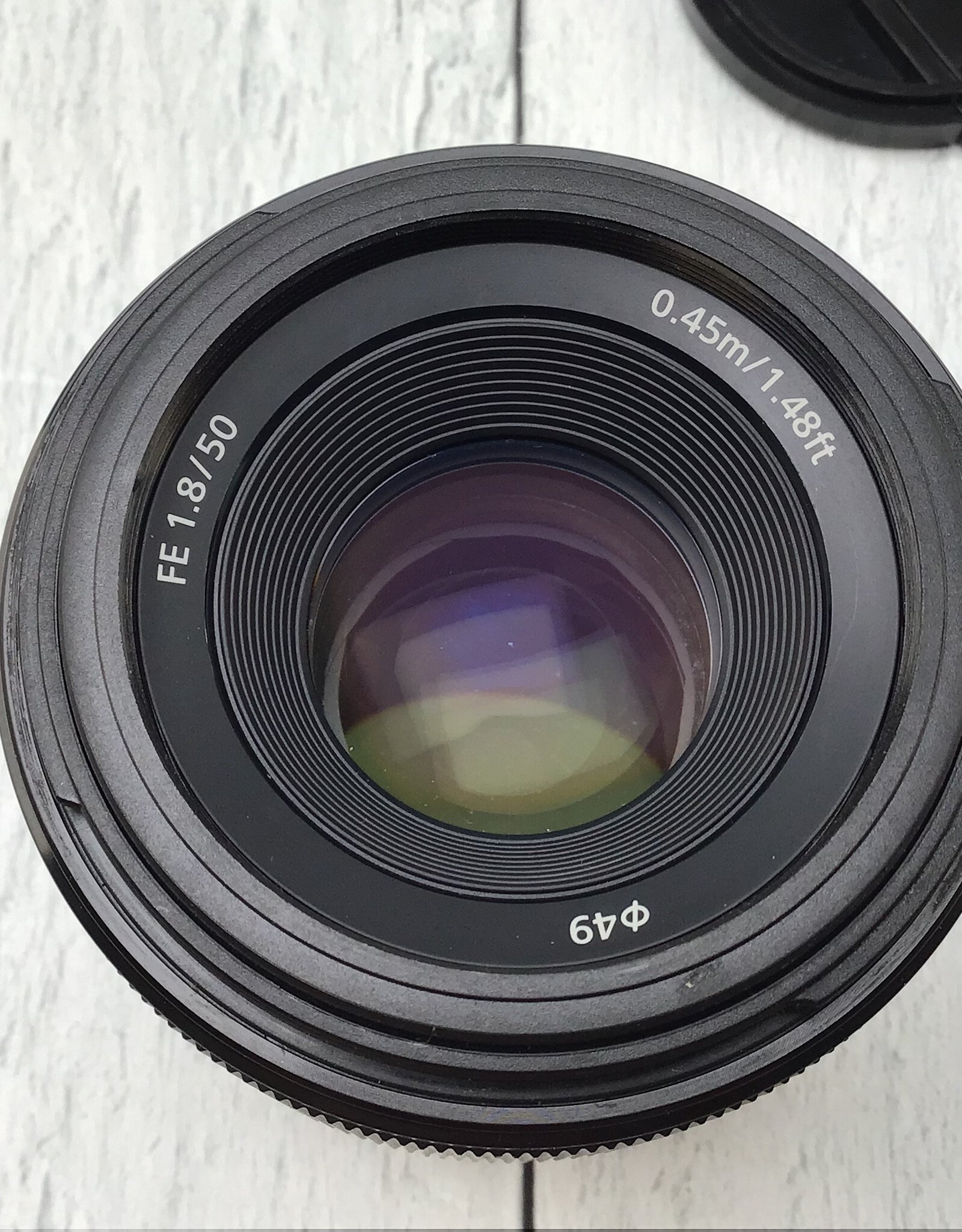 SONY Sony FE 50mm f1.8 Lens Used Good