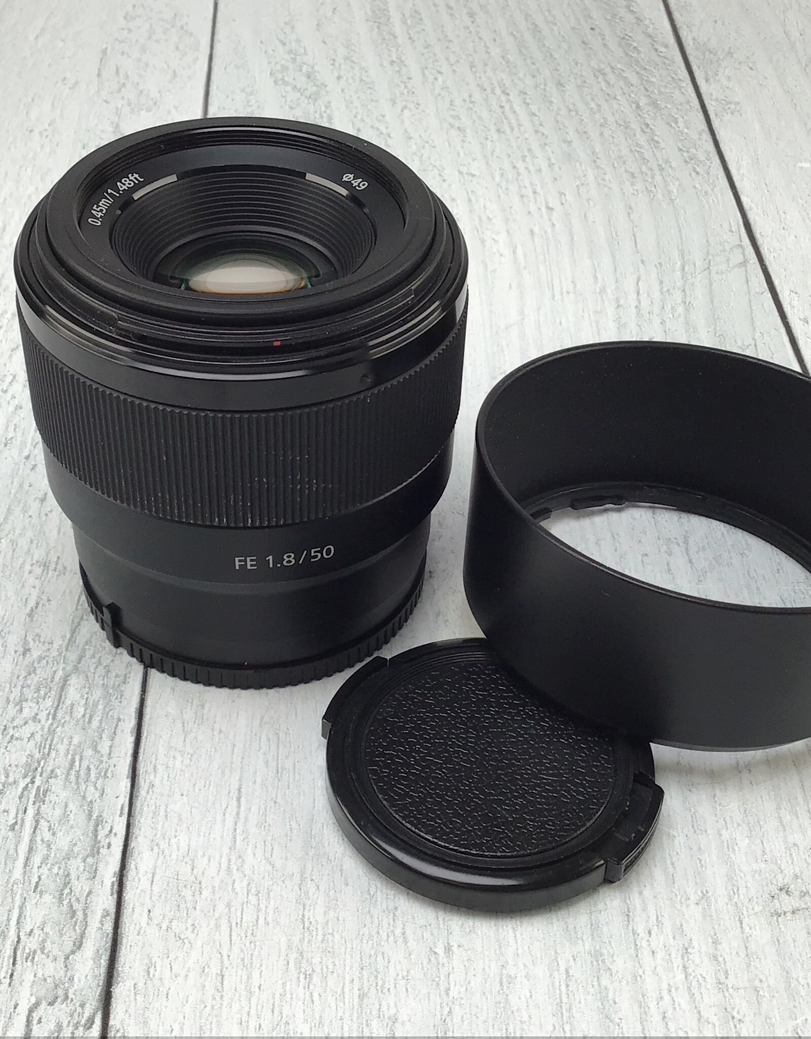 SONY Sony FE 50mm f1.8 Lens Used Good