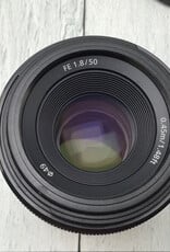 SONY Sony FE 50mm f1.8 Lens Used Good