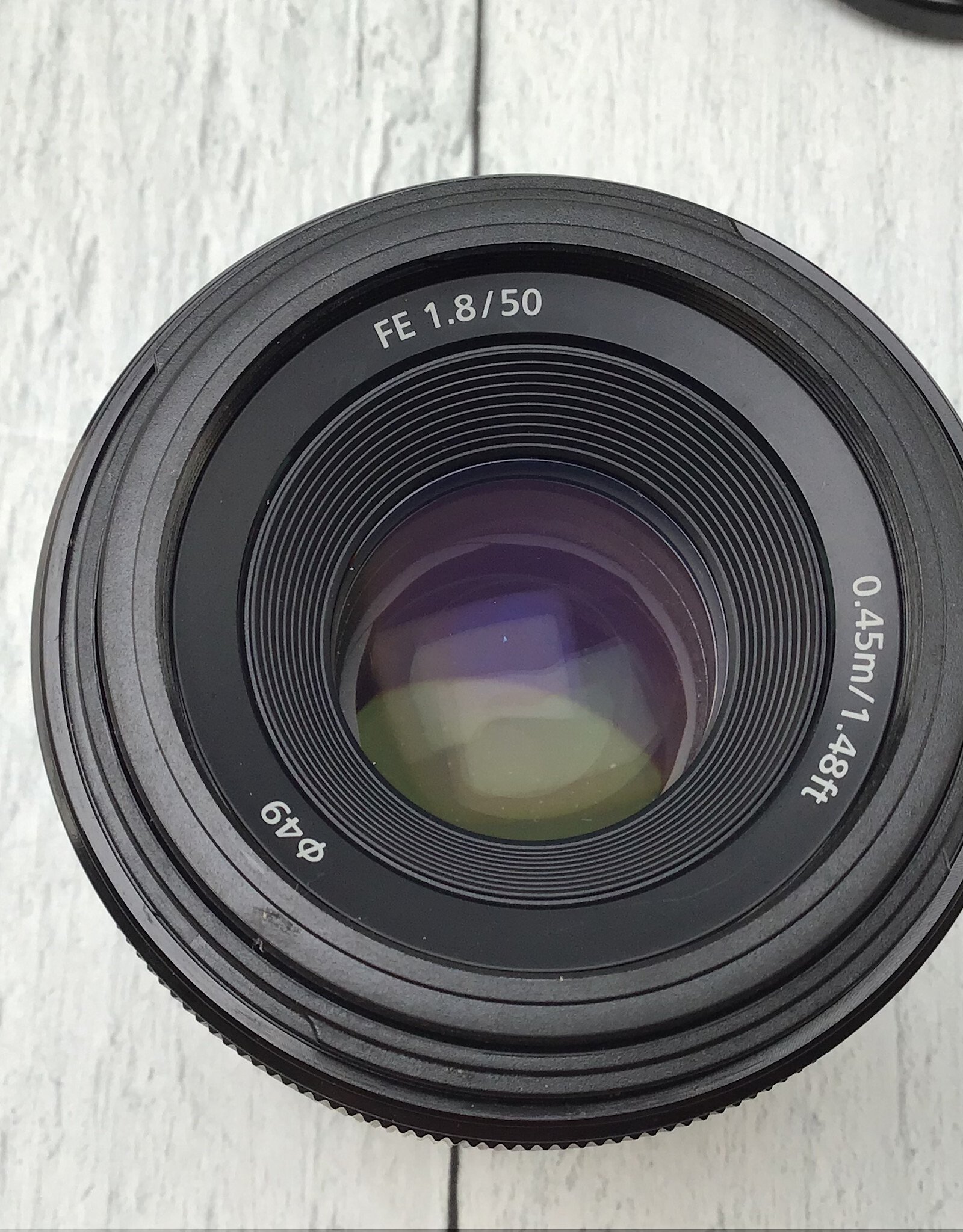 SONY Sony FE 50mm f1.8 Lens Used Good