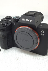 SONY Sony A7III Camera Body Shutter Count 183469 Used Good