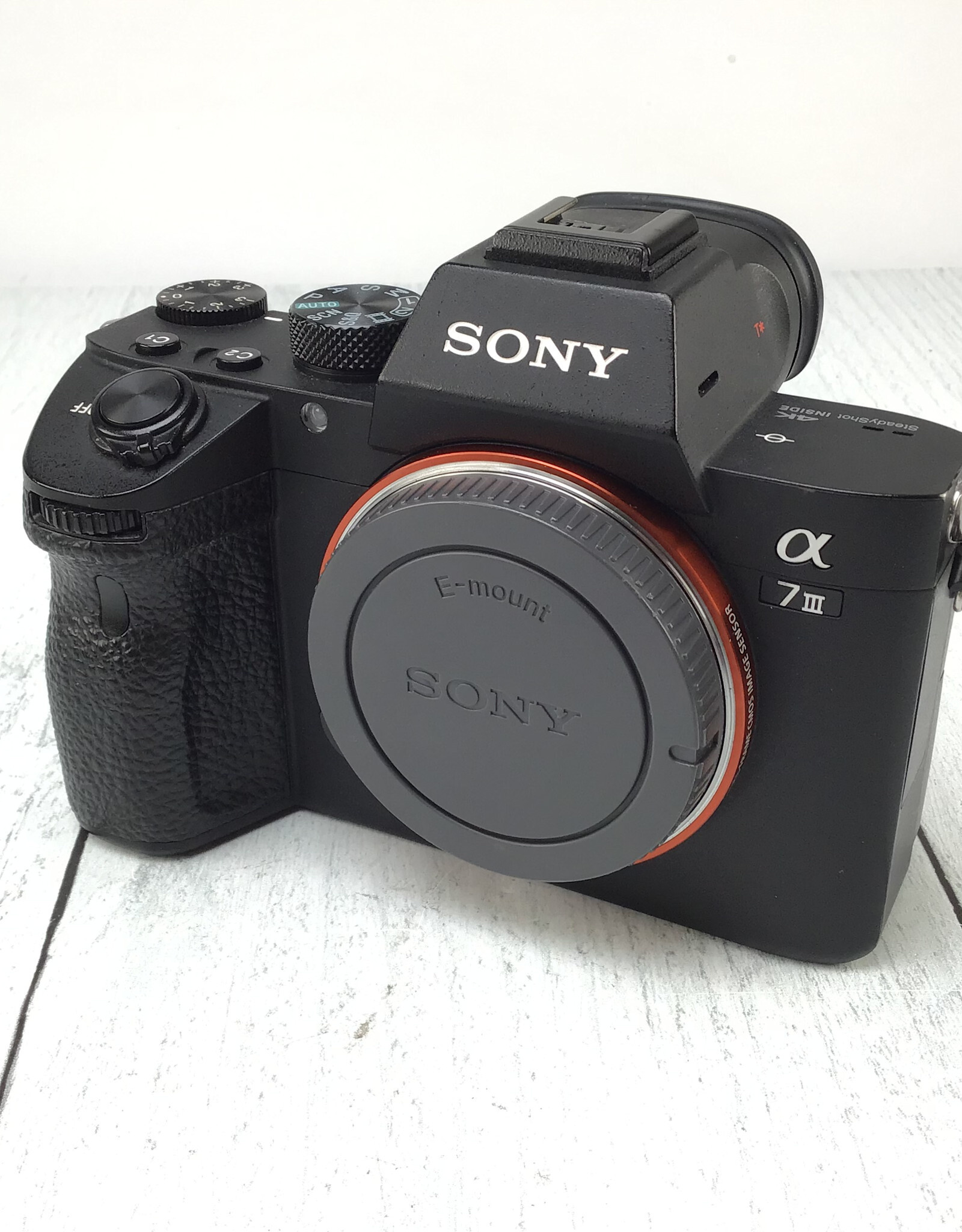 SONY Sony A7III Camera Body Shutter Count 183469 Used Good